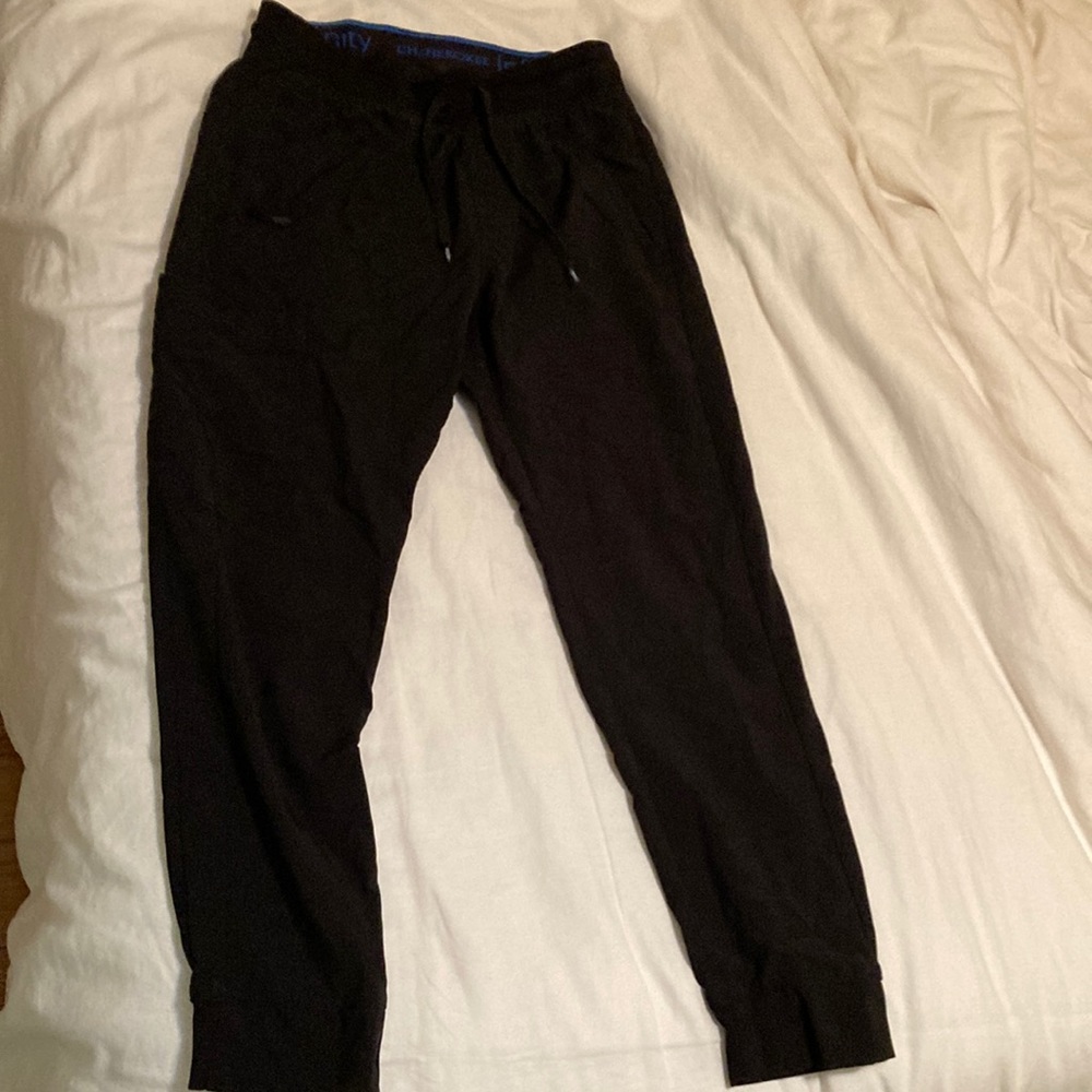 Scrub jogger pants